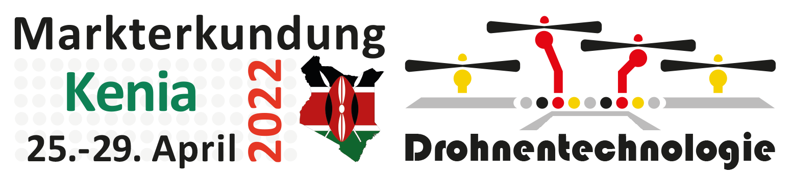 Markterkundung Kenia 2022 Drohnentechnologie logo
