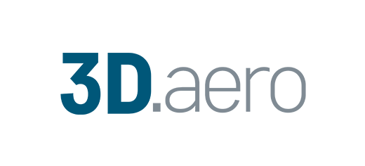 Logo 3D.-aero