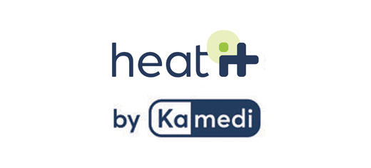 Kamedi heat it logo