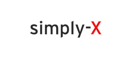 simply x logo 