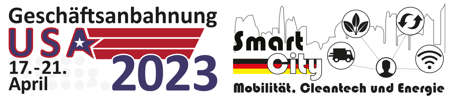 Geschäftsanbahnung USA Smart City logo