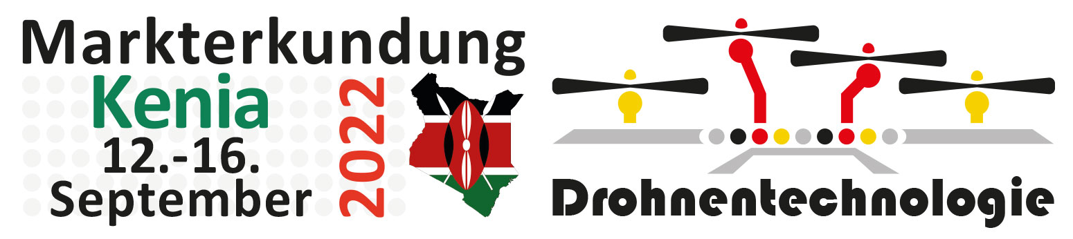 Kenia Drohnentechnologie
