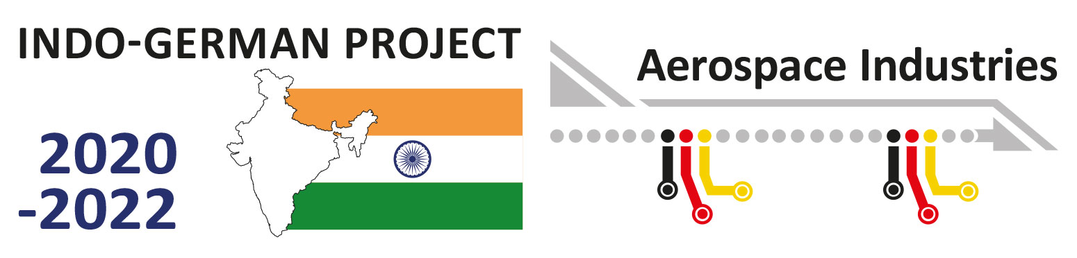 Verbundprojekt Indien Luftfahrt Logo