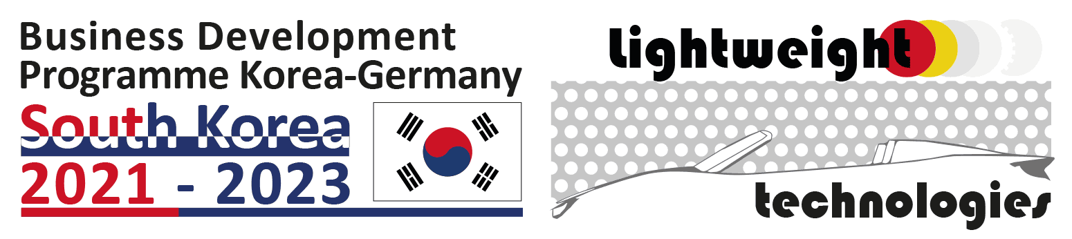 Business Development Programme Korea Germany Lightweight Technologies